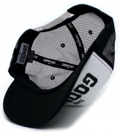 Baseball Caps The Unisex-Adult One-Size Black/White Trucker Hat - C011VRX3EK9 $13.09