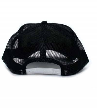 Baseball Caps The Unisex-Adult One-Size Black/White Trucker Hat - C011VRX3EK9 $13.09