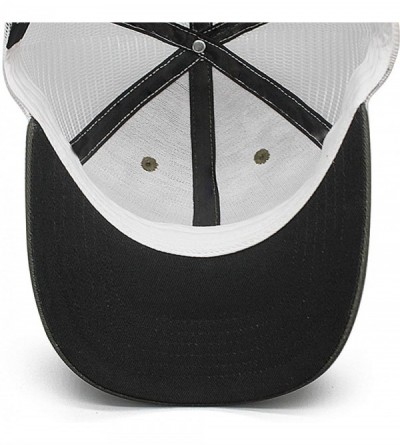 Skullies & Beanies La-bron-23_Funny_Logo Mens Adjustable Fashion mesh Snapback Hat - Balack Labron 23-13 - C918NLOIQ9G $20.91