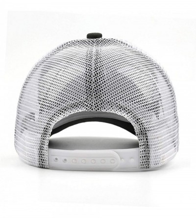 Skullies & Beanies La-bron-23_Funny_Logo Mens Adjustable Fashion mesh Snapback Hat - Balack Labron 23-13 - C918NLOIQ9G $20.91