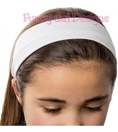 Headbands 1 DOZEN 2 Inch Wide Cotton Stretch Headbands OFFICIAL HEADBANDS - Available - CL11L8HCA1H $18.99