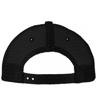 Baseball Caps Food Chili Pepper Embroidery Low Crown Mesh Golf Snapback Hat Cap - Black - CS180GOUGU8 $11.97