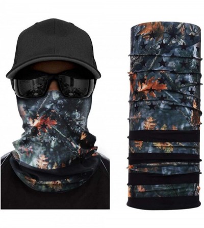 Balaclavas Bandanas Face Scarf-3D Headwear Headband Multifunctional Tube Neck Scarf Unisex - Deadbranches - C7198R5S5YR $10.63