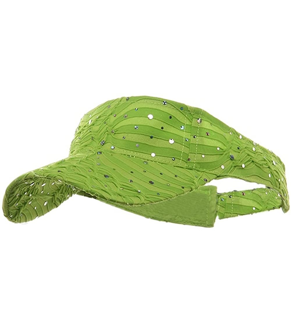 Visors Glitter Visor-Lime - CN111GHY4MD $10.74