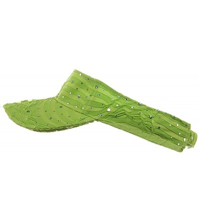 Visors Glitter Visor-Lime - CN111GHY4MD $10.74