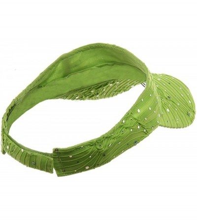 Visors Glitter Visor-Lime - CN111GHY4MD $10.74