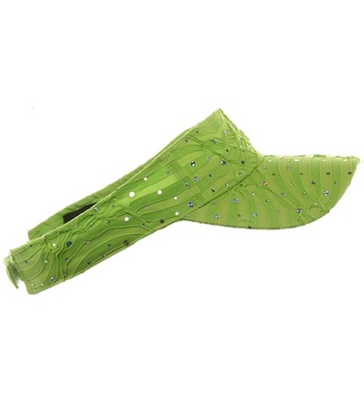 Visors Glitter Visor-Lime - CN111GHY4MD $10.74