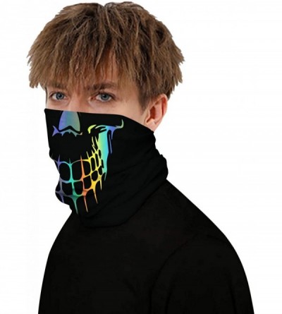 Balaclavas Summer Bandanas Face Cover Handwear Neck Gaiter Magic Seamless Scarf for Dust- Outdoors- Festivals- Sports - CT198...