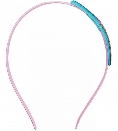 Headbands Wrapables Crystal Studded Bling Headband - Ice Cream - CZ18TN4NIHS $14.57