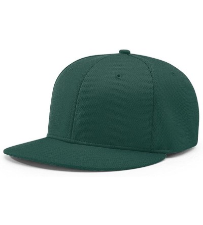 Baseball Caps PTS40 DRYVE R-Flex FIT PTS 40 Baseball HAT Ball Cap - Dark Green - CB186XX02UR $19.60