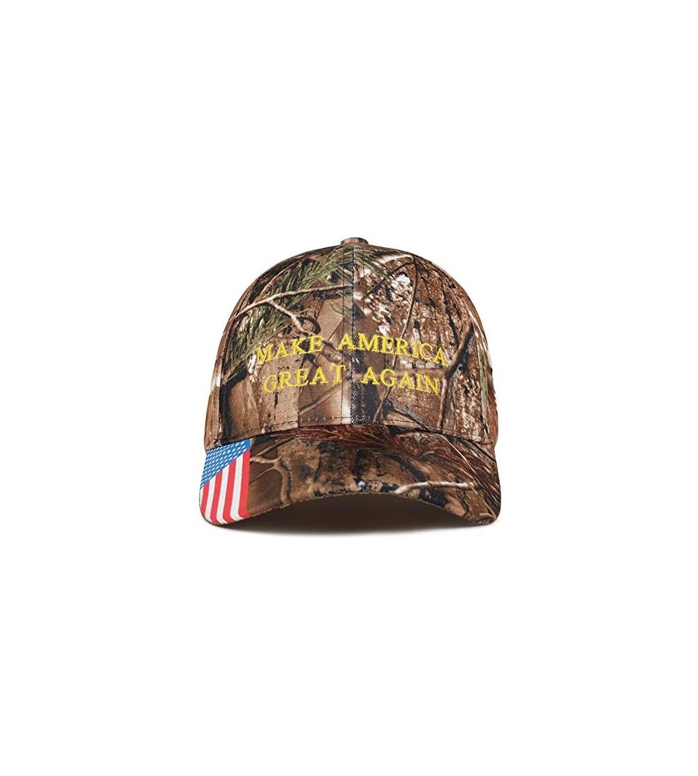 Baseball Caps Men's Baseball Cap Retro Hat Trump 2020 American Baseball Cap Snapback Hat Embroidered Bone Unisex - CA18Z4EMLM...