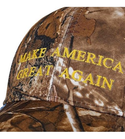 Baseball Caps Men's Baseball Cap Retro Hat Trump 2020 American Baseball Cap Snapback Hat Embroidered Bone Unisex - CA18Z4EMLM...