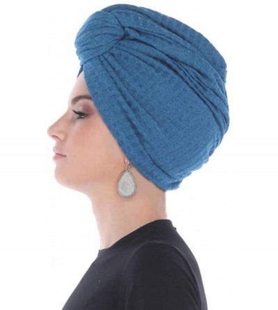 Headbands Turban Headwraps for Women with African Knot & Woven Lurex Thread for Extra Glimmer and Comfort for Cancer - CF193T...