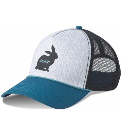 Baseball Caps Women's Journeyman - Snow Bunny - CG188W3CUZN $33.14