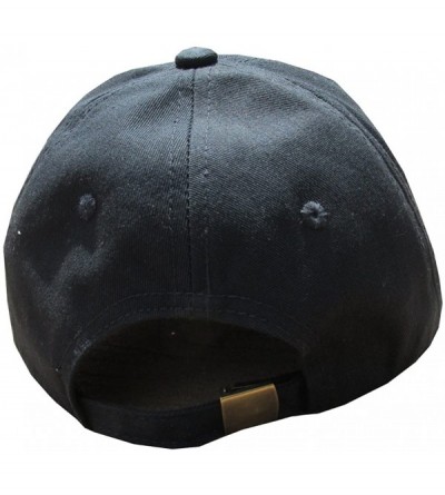 Baseball Caps Henny Thing Can Happen Unstructured Twill Cotton Low Profile Meme Dad Hat Cap Black - CK12IVQFKPB $21.58