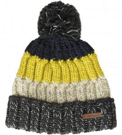 Skullies & Beanies Barts Wilhelm Beanie - Yellow - C318WH0EWAY $31.71