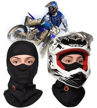 Balaclavas Balaclava Best Full Face Mask - Premium Ski Mask - Neck Warmer for Motorcycle and Cycling- Black (Black-3 Pack) - ...