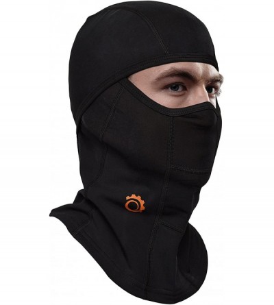 Balaclavas Balaclava Best Full Face Mask - Premium Ski Mask - Neck Warmer for Motorcycle and Cycling- Black (Black-3 Pack) - ...
