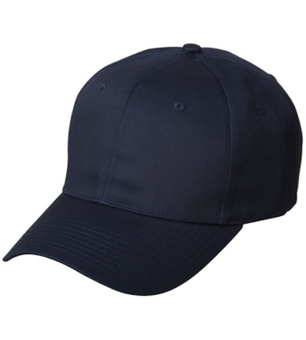 Baseball Caps Profile Twill Caps - Navy - CR111C6IH17 $13.12