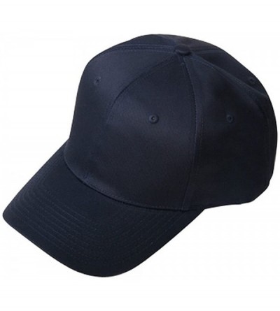 Baseball Caps Profile Twill Caps - Navy - CR111C6IH17 $13.12