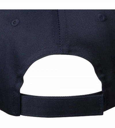 Baseball Caps Profile Twill Caps - Navy - CR111C6IH17 $13.12