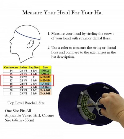 Baseball Caps Baseball Cap Men Women - Classic Adjustable Plain Hat - Purple - C617YKIEN2A $10.17