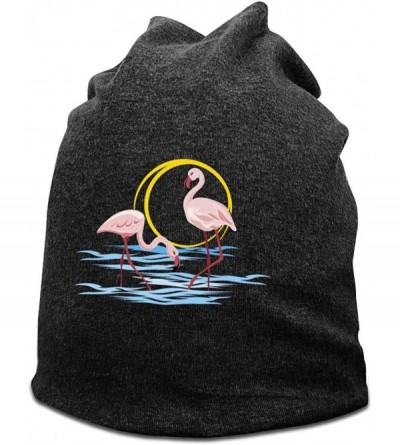 Skullies & Beanies I Run Hoes for Money Women's Beanies Hats Ski Caps - Flamingo Water /Deep Heather - CH194QXIG3U $14.31