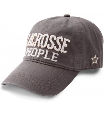 Baseball Caps Lacrosse- Gray- one Size - CT12NZ6OVQI $43.84