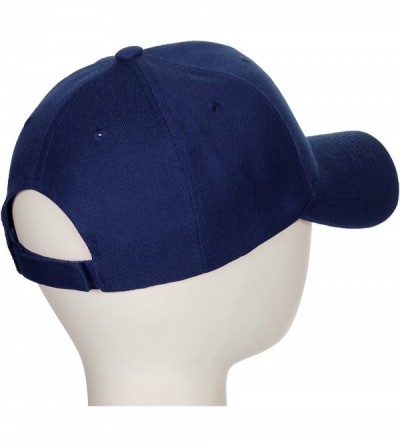 Baseball Caps Classic Baseball Hat Custom A to Z Initial Team Letter- Navy Cap White Black - Letter Y - C818IDU4ZRW $14.02