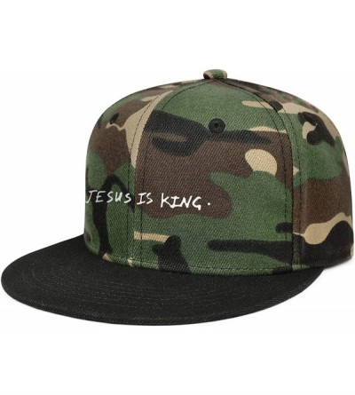 Skullies & Beanies Jesus-is-King-Kanye-west-Cap Unisex Hip-hop Cap Adjustable Truck Driver Hats - Jesus is King-5 - CC18ZLE2I...