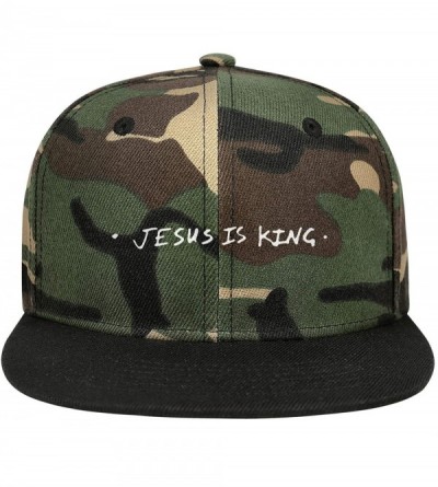Skullies & Beanies Jesus-is-King-Kanye-west-Cap Unisex Hip-hop Cap Adjustable Truck Driver Hats - Jesus is King-5 - CC18ZLE2I...