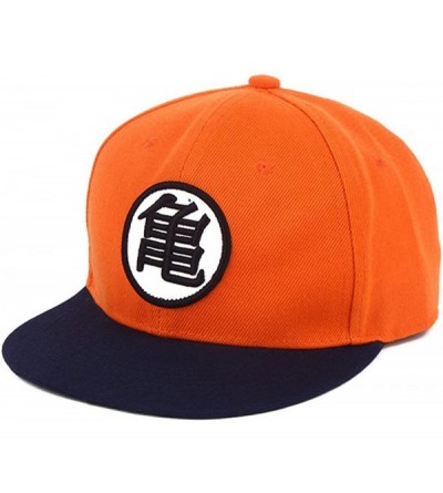 Baseball Caps Adjustable Hat for Dragonball Dragon Ball Z DBZ Anime Fan Cosplay Costume Snapback Cap - Kame. - CR18CUL7IHA $1...