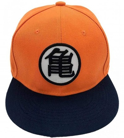 Baseball Caps Adjustable Hat for Dragonball Dragon Ball Z DBZ Anime Fan Cosplay Costume Snapback Cap - Kame. - CR18CUL7IHA $1...