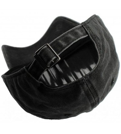 Baseball Caps Dogs Make Me Happy You Not So Much Dad Vintage Baseball Cap Denim Hat Mens - Gray - CJ18UXAQWND $12.45
