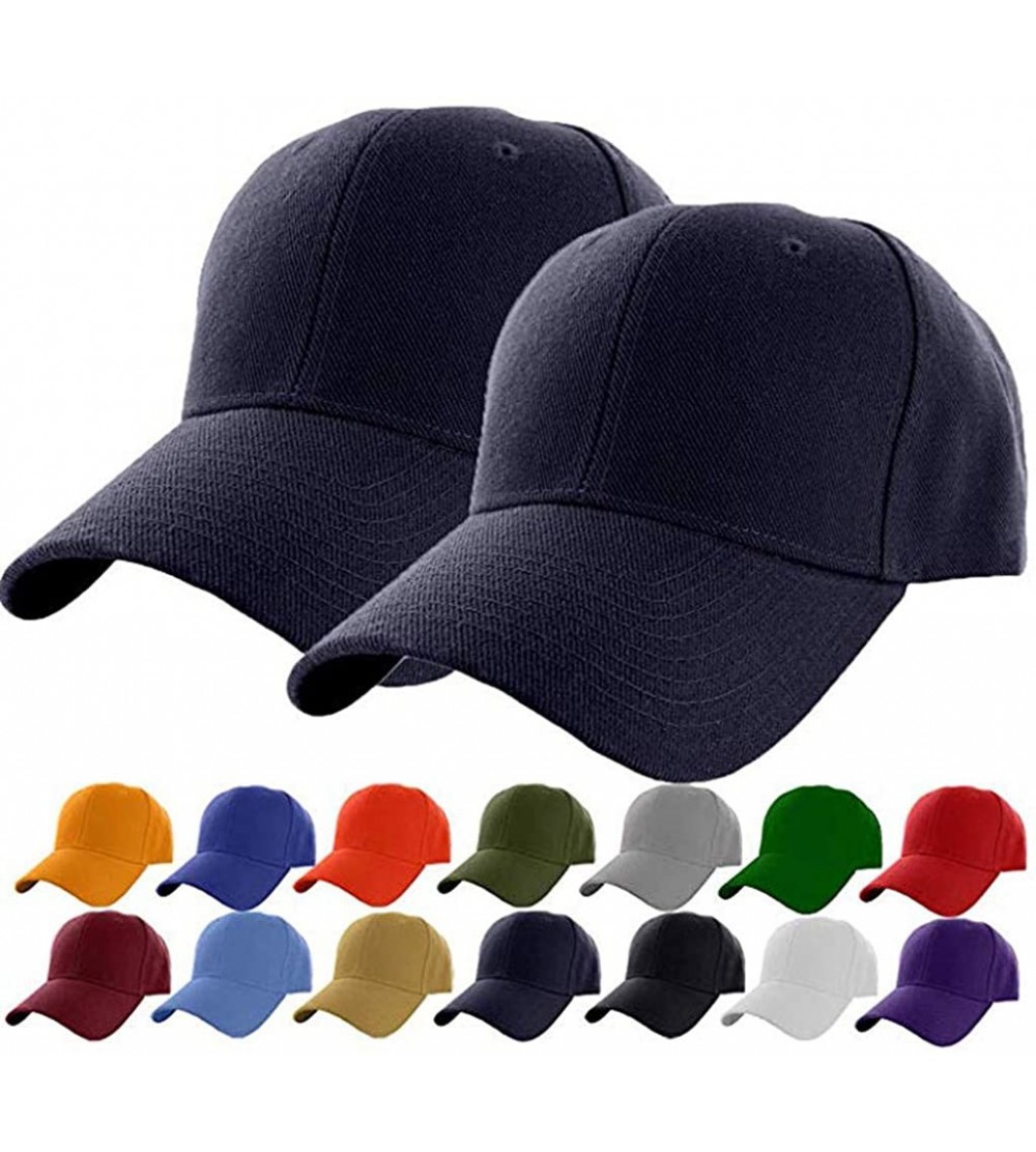 Baseball Caps Classic Polo Style Baseball Cap All Cotton Made Adjustable Fits Men Women Low Profile Black Hat Unconstructed D...