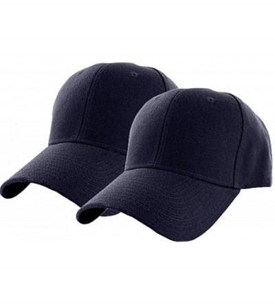 Baseball Caps Classic Polo Style Baseball Cap All Cotton Made Adjustable Fits Men Women Low Profile Black Hat Unconstructed D...