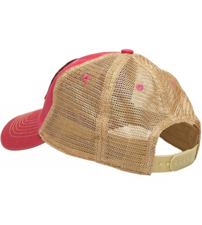 Baseball Caps Tequila Shots Mesh Trucker Hat - Pink Hat (Black w/Lime Green) - CE11MV3WJRD $28.51