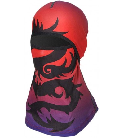 Balaclavas 3D Animal Funny Balaclava Full Face Mask Neck Warmer for Cycling Motorcycle Skiing Outdoor Sports - Dragon - CT198...