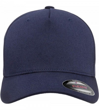 Baseball Caps Men's Five Panel - Navy - CG18RMLR4A9 $15.49