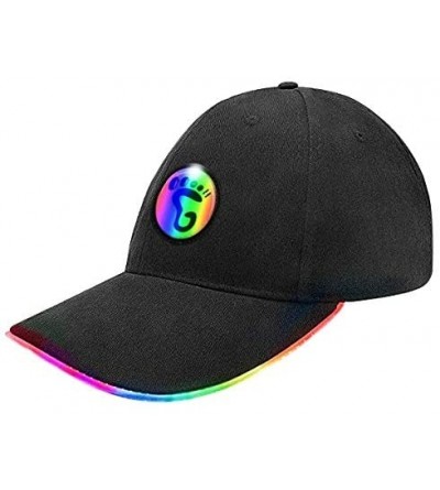 Baseball Caps Ultra Bright Lighted Baseball Glowing - CM18XSDGC69 $22.90