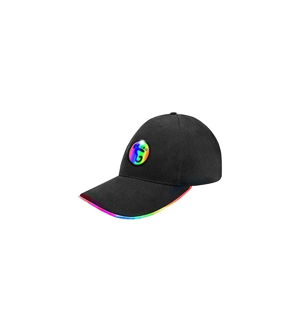 Baseball Caps Ultra Bright Lighted Baseball Glowing - CM18XSDGC69 $9.78