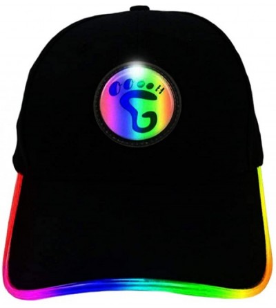 Baseball Caps Ultra Bright Lighted Baseball Glowing - CM18XSDGC69 $9.78