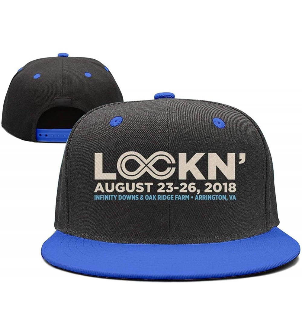 Baseball Caps Unisex Minnesota State Caps Classic Flat Brim Trucker Hat - Lockn Festival-1 - C818H68UDYK $12.69