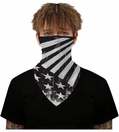 Balaclavas Unisex Seamless Face Rave Bandana Neck Gaiter Cover- Motorcycle Bandana for Women Men Scarf - A11 - CX198DW0SGE $1...