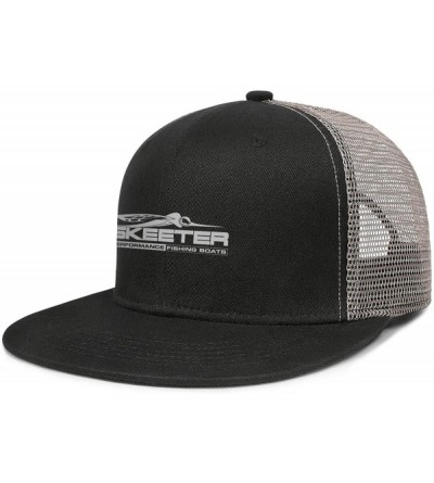 Baseball Caps Fashion Hip hop Skeeter Performance Bass Fishing Boats Designer Snapback - Black Gray-24 - CL1932M4TMU $22.11