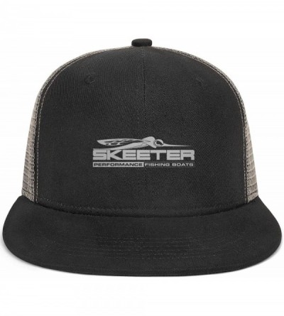 Baseball Caps Fashion Hip hop Skeeter Performance Bass Fishing Boats Designer Snapback - Black Gray-24 - CL1932M4TMU $22.11