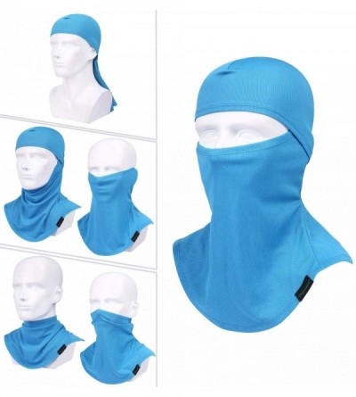 Balaclavas Balaclava Full Face Mask Motorcycle Helmet Liner Breathable Multipurpose Outdoor Sports Wind Proof Dust Head Hood ...