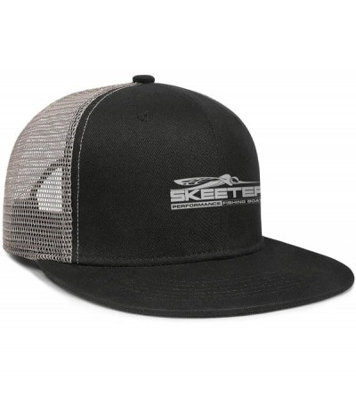 Baseball Caps Fashion Hip hop Skeeter Performance Bass Fishing Boats Designer Snapback - Black Gray-24 - CL1932M4TMU $22.11