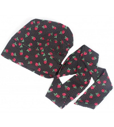 Skullies & Beanies Chemo Headwear Cancer Cap for Women Sleep Headscarf Bonnet Headwrap - 12 - CZ18RS5SLQU $13.65