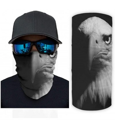 Balaclavas Unisex Panda Snake eagle Bandanas Bear Face Mask 3D Printed Scarf Headband Balaclavas Headwear Neck Gaiters - CL19...